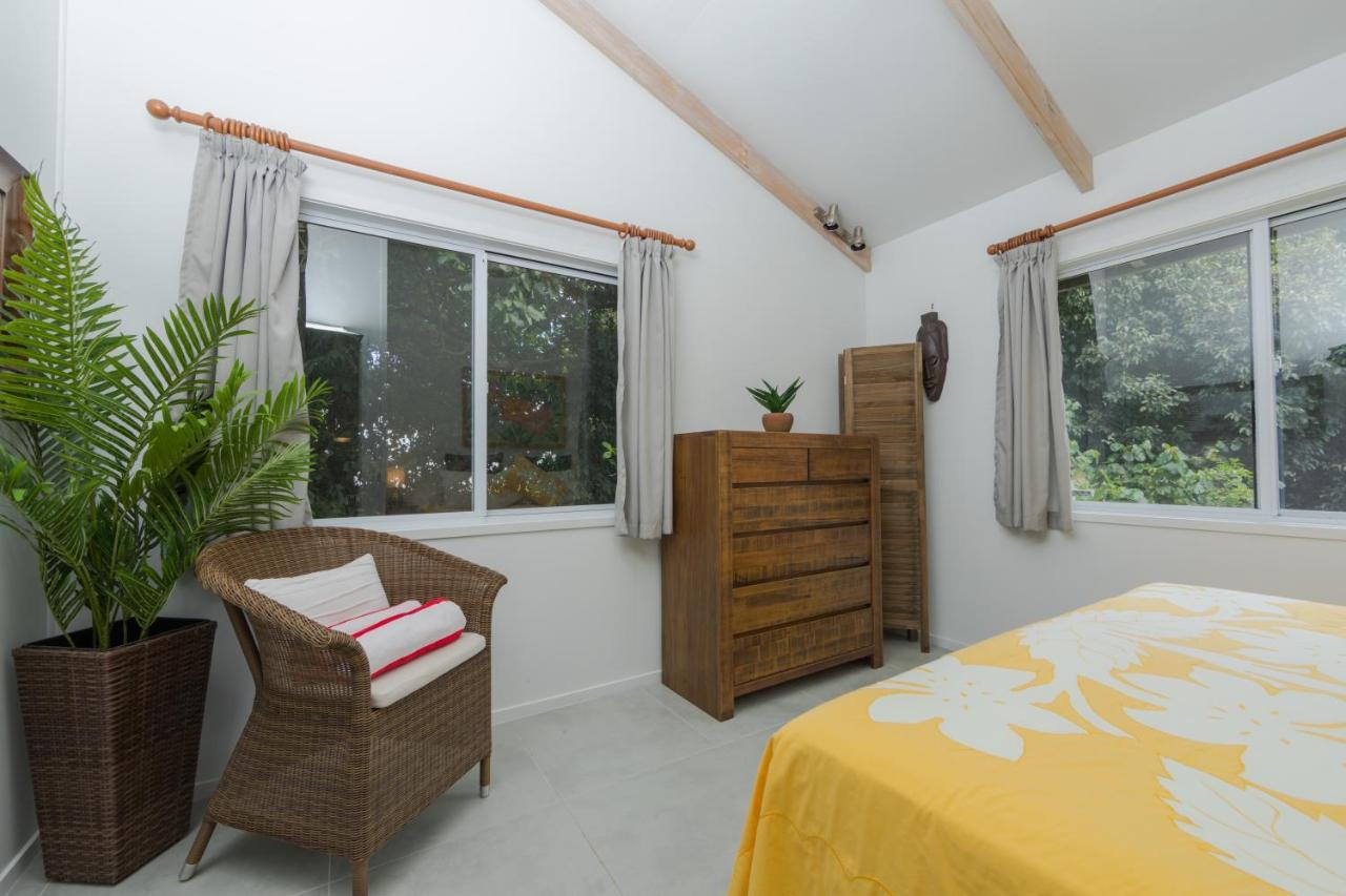 Maine Villa Rarotonga Eksteriør bilde