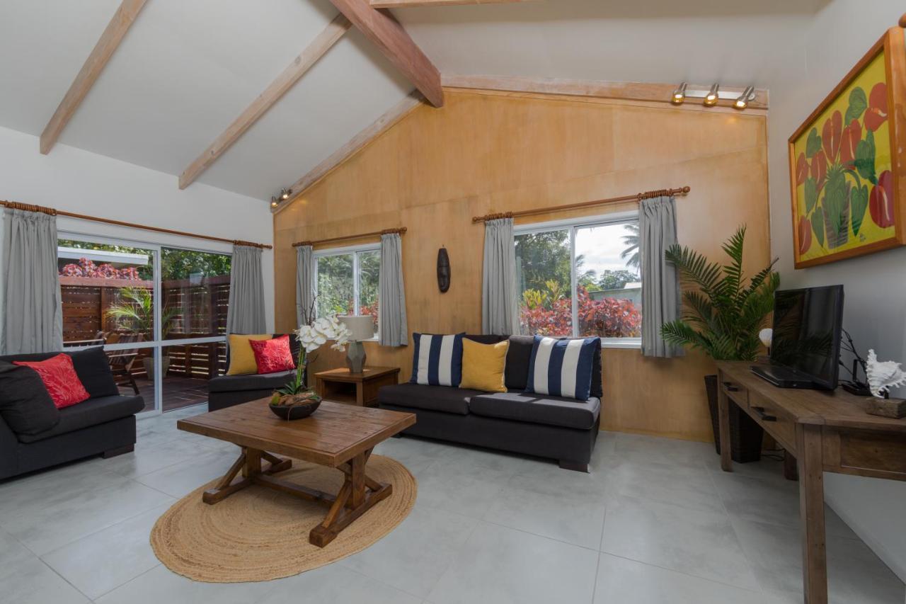 Maine Villa Rarotonga Eksteriør bilde