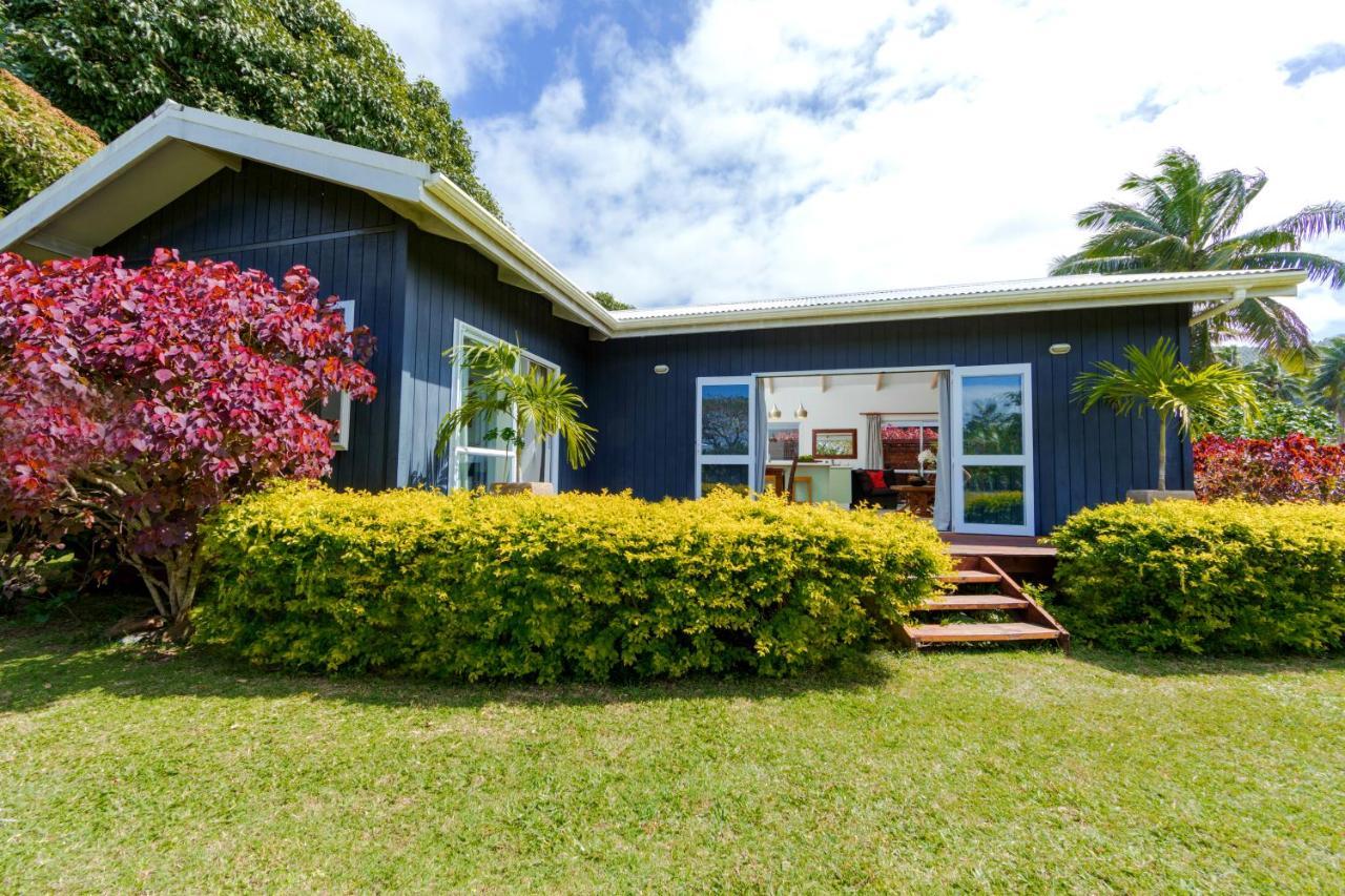 Maine Villa Rarotonga Eksteriør bilde