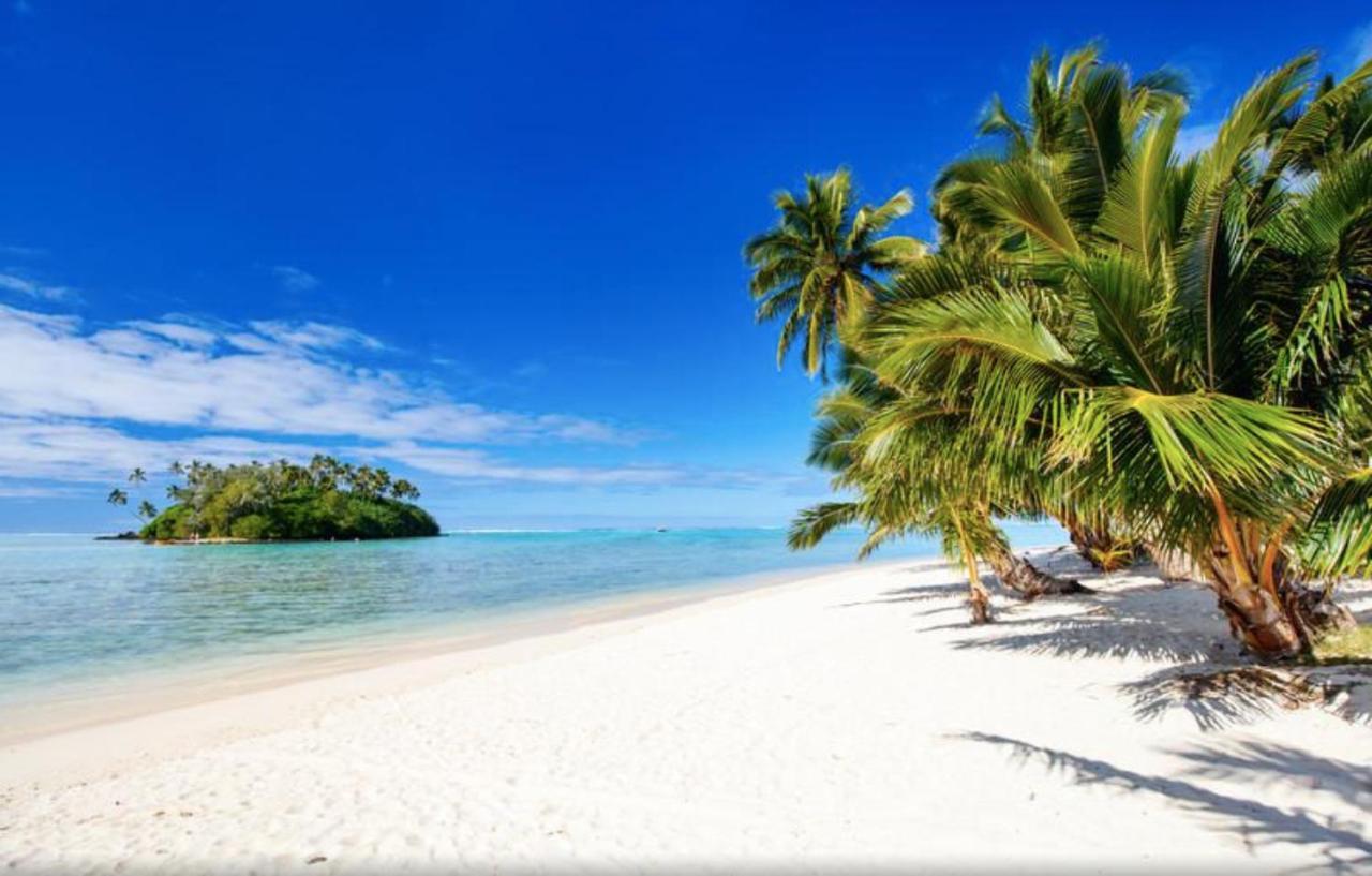 Maine Villa Rarotonga Eksteriør bilde