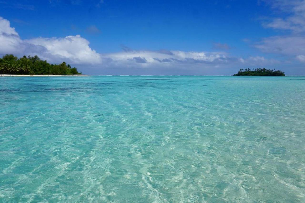 Maine Villa Rarotonga Eksteriør bilde